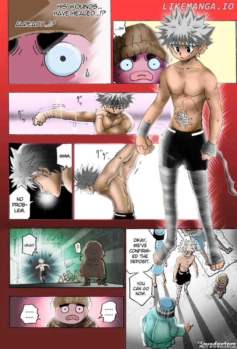 Hunter x Hunter, Chapter 255 image 09